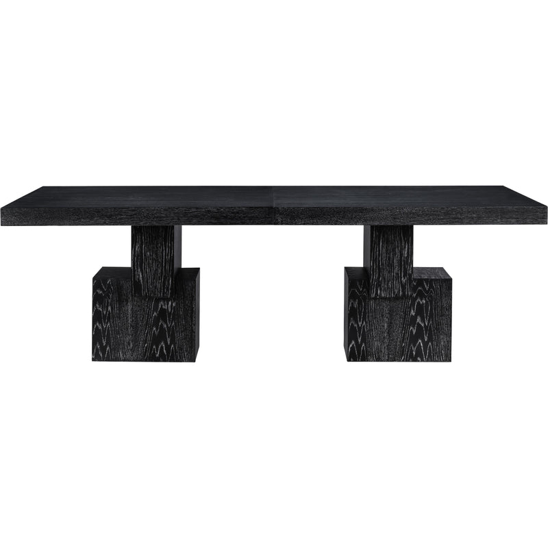 Meridian Anzio Black Dining Table (3 Boxes) IMAGE 9