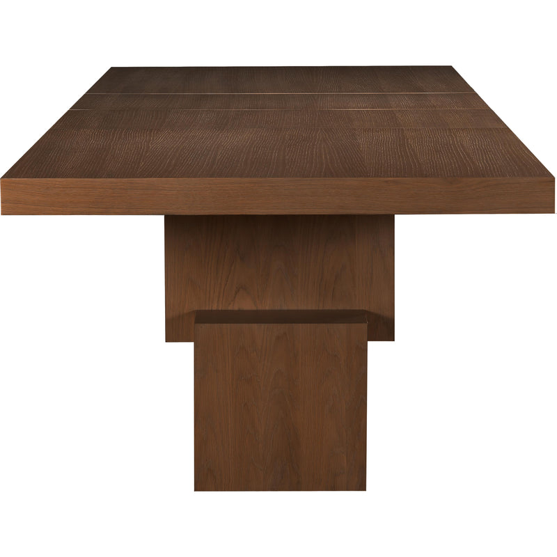 Meridian Anzio Brown Dining Table (3 Boxes) IMAGE 10