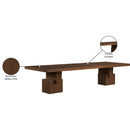 Meridian Anzio Brown Dining Table (3 Boxes) IMAGE 15