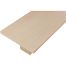 Meridian Anzio Oak Dining Table (3 Boxes) IMAGE 13