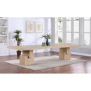 Meridian Anzio Oak Dining Table (3 Boxes) IMAGE 2