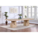 Meridian Anzio Oak Dining Table (3 Boxes) IMAGE 3
