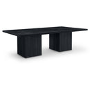Meridian Belinda Black Modular Dining Table IMAGE 1