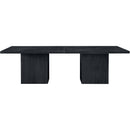 Meridian Belinda Black Modular Dining Table IMAGE 3