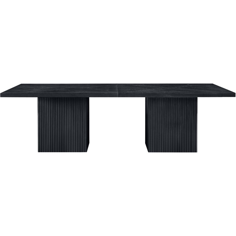 Meridian Belinda Black Modular Dining Table IMAGE 3