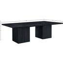 Meridian Belinda Black Modular Dining Table IMAGE 7