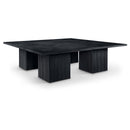 Meridian Belinda Black Modular Dining Table IMAGE 1