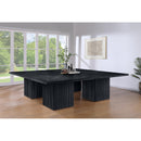 Meridian Belinda Black Modular Dining Table IMAGE 2