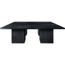 Meridian Belinda Black Modular Dining Table IMAGE 3