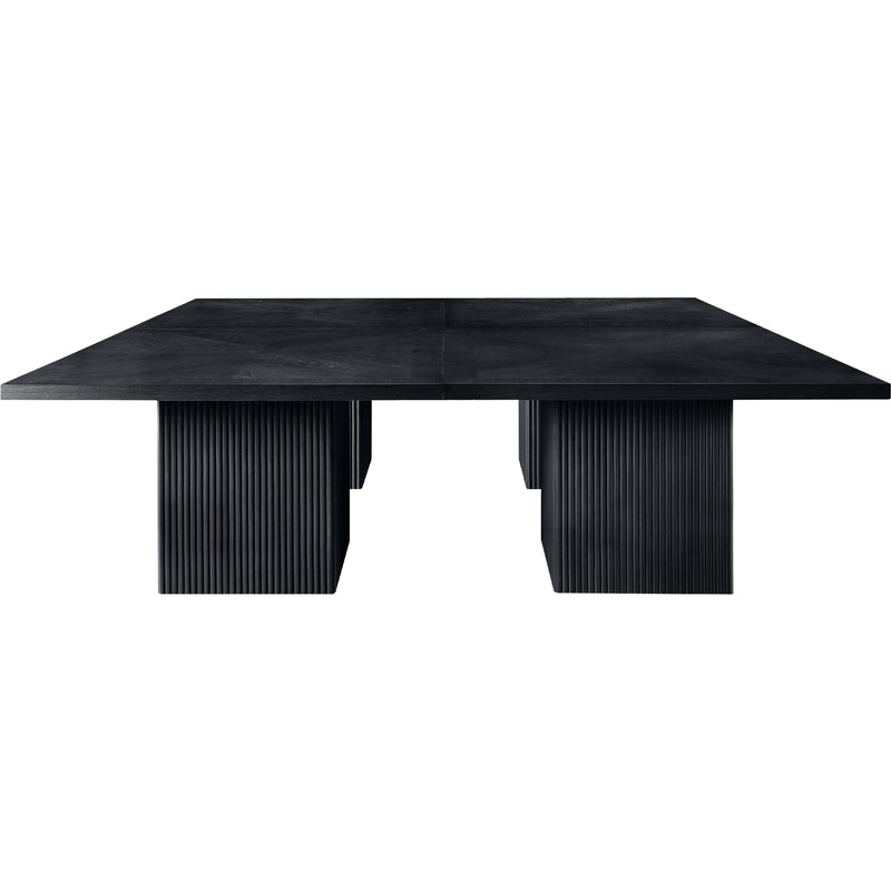 Meridian Belinda Black Modular Dining Table IMAGE 3