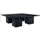 Meridian Belinda Black Modular Dining Table IMAGE 6