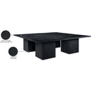 Meridian Belinda Black Modular Dining Table IMAGE 7