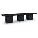 Meridian Belinda Black Modular Dining Table IMAGE 1