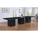 Meridian Belinda Black Modular Dining Table IMAGE 2