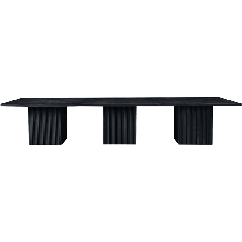 Meridian Belinda Black Modular Dining Table IMAGE 3