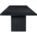 Meridian Belinda Black Modular Dining Table IMAGE 4