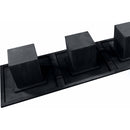 Meridian Belinda Black Modular Dining Table IMAGE 6