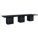 Meridian Belinda Black Modular Dining Table IMAGE 7