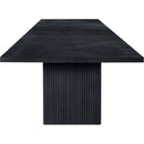 Meridian Belinda Black Modular Dining Table IMAGE 4