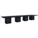 Meridian Belinda Black Modular Dining Table IMAGE 7