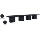 Meridian Belinda Black Modular Dining Table IMAGE 8