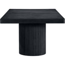 Meridian Belinda Black Dining Table (3 Boxes) IMAGE 12