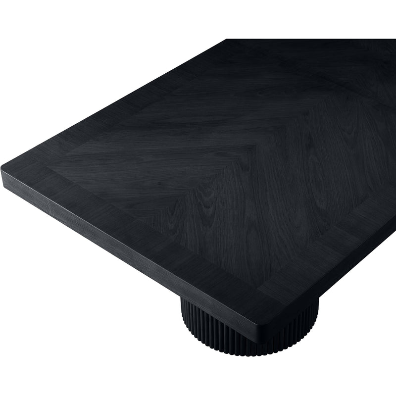 Meridian Belinda Black Dining Table (3 Boxes) IMAGE 13