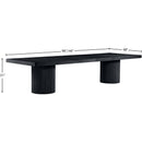 Meridian Belinda Black Dining Table (3 Boxes) IMAGE 14