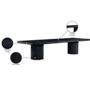Meridian Belinda Black Dining Table (3 Boxes) IMAGE 15