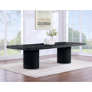 Meridian Belinda Black Dining Table (3 Boxes) IMAGE 3