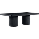 Meridian Belinda Black Dining Table (3 Boxes) IMAGE 6