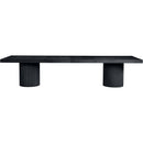 Meridian Belinda Black Dining Table (3 Boxes) IMAGE 7