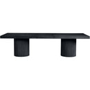 Meridian Belinda Black Dining Table (3 Boxes) IMAGE 8