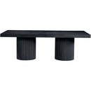 Meridian Belinda Black Dining Table (3 Boxes) IMAGE 9