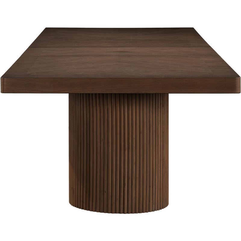Meridian Belinda Brown Dining Table (3 Boxes) IMAGE 10