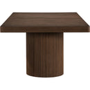 Meridian Belinda Brown Dining Table (3 Boxes) IMAGE 12