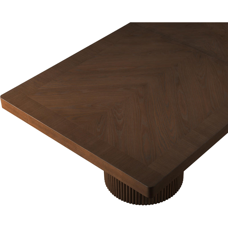 Meridian Belinda Brown Dining Table (3 Boxes) IMAGE 13