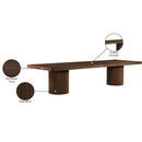 Meridian Belinda Brown Dining Table (3 Boxes) IMAGE 15