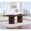 Meridian Belinda Brown Dining Table (3 Boxes) IMAGE 4