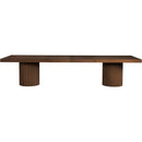 Meridian Belinda Brown Dining Table (3 Boxes) IMAGE 7