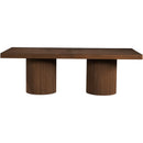 Meridian Belinda Brown Dining Table (3 Boxes) IMAGE 9