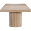 Meridian Belinda Natural Dining Table (3 Boxes) IMAGE 10