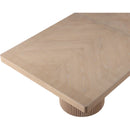 Meridian Belinda Natural Dining Table (3 Boxes) IMAGE 13