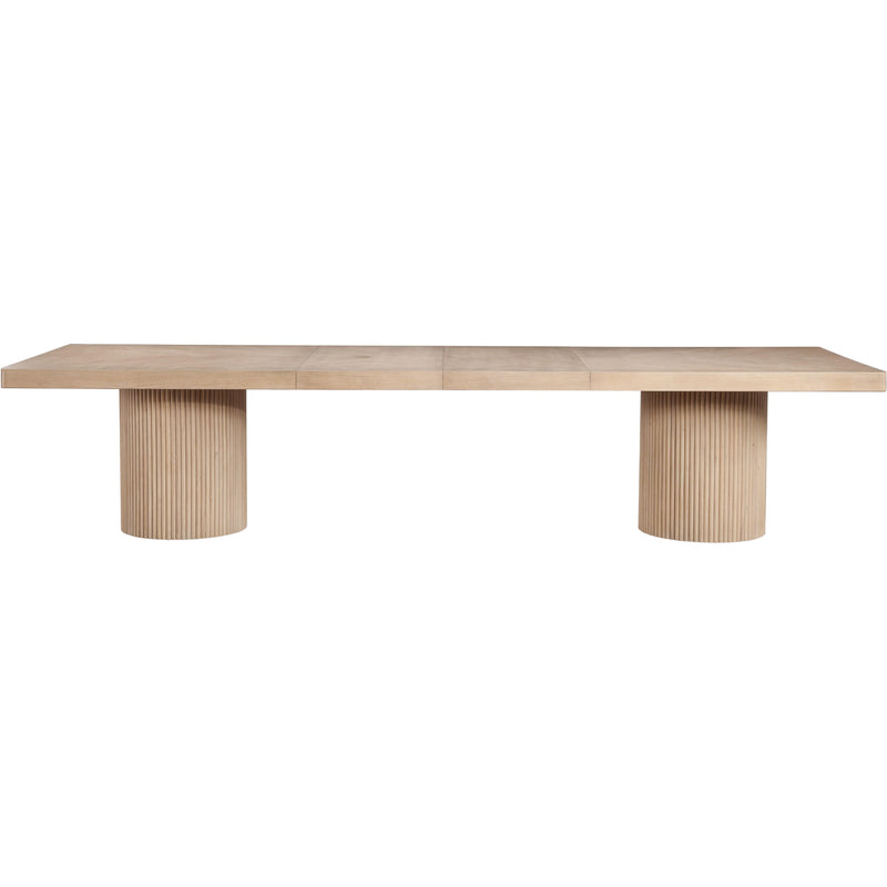 Meridian Belinda Natural Dining Table (3 Boxes) IMAGE 7