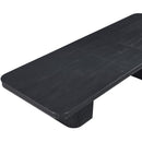  Meridian Mohari 112" / 136" / 160" Black Solid Wood And Oak Veneer Dining Table IMAGE 12