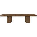  Meridian Mohari 112" / 136" / 160" Brown Solid Wood And Oak Veneer Dining Table IMAGE 10