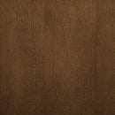  Meridian Mohari 112" / 136" / 160" Brown Solid Wood And Oak Veneer Dining Table IMAGE 13