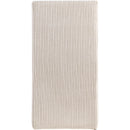 Meridian Benson Beige Microsuede Corduroy Fabric Dining Chair IMAGE 5