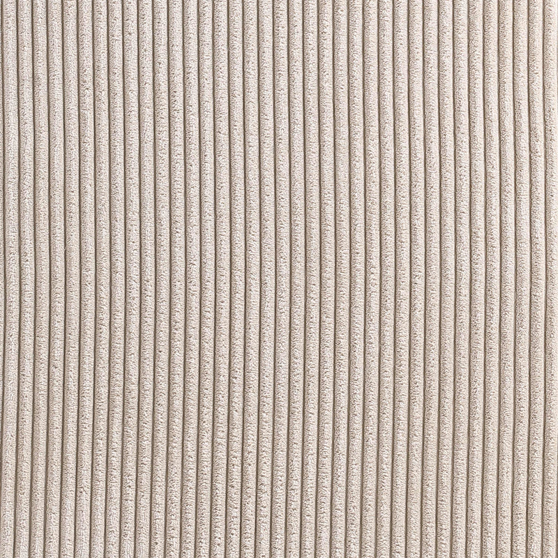Meridian Benson Beige Microsuede Corduroy Fabric Dining Chair IMAGE 8