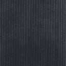 Meridian Benson Black Microsuede Corduroy Fabric Dining Chair IMAGE 8